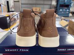(4) Pairs IZOD Palmer Lace Up Chukka Boots -Men’s Brown Size 8-