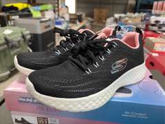 (2) Pairs Sketchers Lite Foam Running Shoes -Women’s Black Size 9-
