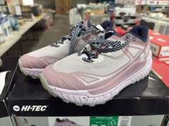 (3) Pairs Hi Tec Trail Shoes -Women’s Pink (1) Size 6 & (2) Size 7.5 -