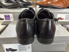 (3) Pairs Perry Ellis Leather Dress Shoes -Men’s Brown Size 11.5 & (2) Black Size 11.5/ 10- *NIB