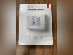 (5) Sensi & Honeywell Home Programmable Thermostats
