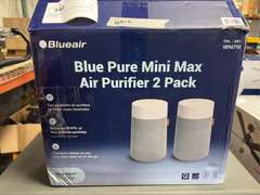Blue Air MiniMax Air Purifier 2pk - Purifies 432sq ft.