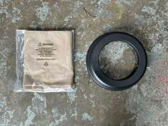 Green Patio 35” x 35” Gas Square Outdoor Firepit *NIB