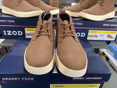 (4) Pairs IZOD Palmer Lace Up Chukka Boots -Men’s Brown Size 8-