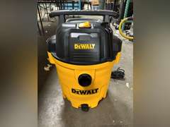 DeWalt Portable Wer/Dry Vacuum -50% Quieter