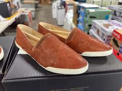 (2) Pairs Frye Melanie Slip Ons -Women’s Brown Size 7.5 & 8.5- *NIB
