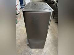 (2) Kohler 47L Stainless Steel Step Trash Cans *Dented