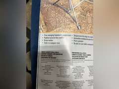 (2) RIO Swinging Hammock Chairs - Blue & White