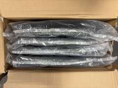 4-Pack Maxchief Upholstered Metal High Back Folding Chairs