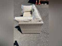 TK CLASSICS 2-Piece Sectional Patio Sofa *NIB
