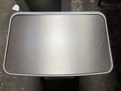 Kohler 47L Stainless Steel Step Trash Can *Broken Step