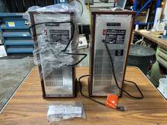 (2) Utilitech Infares Tower Heaters
