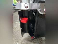 Weber Genesis Outdoor NG Series Natural Gas Grill with Extra Flavorizer Bars