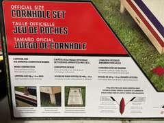 Backyard Hero Official Size Cornhole Set *NIB