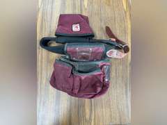Assorted Tool Bags/ Knee Pads & Lights