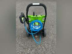 Greenworks Elite 2000 PSI Electric Pressure Washer *Tested/Works