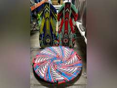 Sled Z 45” Mega Snow Disc & (2) Sno-Storm Vipernex 50” Snow Sleds
