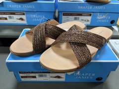 (3) Pairs Draper James Alex Sandals & (1) Pair Emily Wedge Shoes -SEE DESCRIPTION-