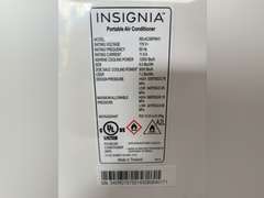 Insignia Portable Air Conditioner