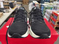(2) Pairs New Balance Fresh Foam Running Shoes -Men’s Black/White Size 8 & 9- *NIB