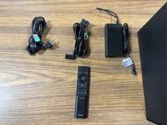 Samsung 40” Soundbar & Bass Speaker w/ Remote