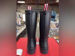 Hunter Play Tall Rubber Boot -Women’s Black Size 9- *NIB