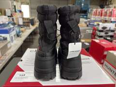 (3) Pairs Chooka Nylon Puffer Snow Boots -Women’s Black Size 8-