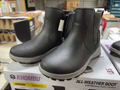 (4) Pairs Khombu Dusk All Weather Ankle Boots -Women’s Black Size 6-