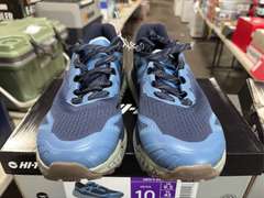 (3) Pairs Hi-Tech Trail Shoes -Men’s Black & Blue (2) Size 11 and (1) Size 10 -