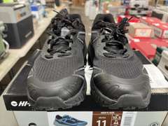 (3) Pairs Hi-Tech Trail Shoes -Men’s Black & Blue (2) Size 11 and (1) Size 10 -