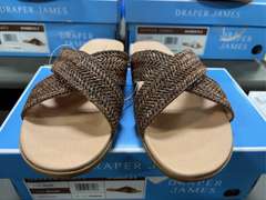 (3) Pairs Draper James Alex Sandals & (1) Pair Emily Wedge Shoes -SEE DESCRIPTION-