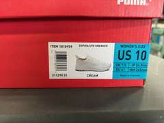 (3) Pairs Puma Sophia Evo Focus Lite Sneakers -Women’s Black & White Size 10- *NIB