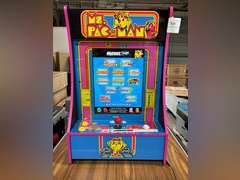 Ms. PAC-MAN Countertop Arcade Machine