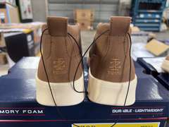 (4) Pairs IZOD Palmer Lace Up Chukka Boots -Men’s Brown Size 8-