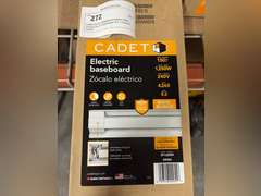 Cadet Electric Baseboard Heater, High-Output Fan-Forced Heater & Fan-Forced Heater