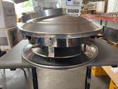 (2) Project Source 70CFM Bathroom Ventilation Fans & Selkirk 8" Round Top Chimney Cover