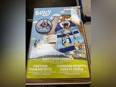 Bluey Kids Floor Lounger & Kids Pokémon Sleeping Bag