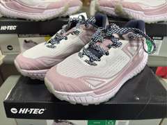(3) Pairs Hi Tec Trail Shoes -Women’s Pink (1) Size 6 & (2) Size 7.5 -