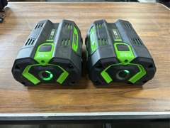 Ego 880 CFM Cordless Surface 56v Blower w/ Batteries and Charger *Tested/Works