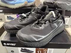 (3) Pairs Hi-Tech Trail Shoes -Men’s Black & Blue (2) Size 11 and (1) Size 10 -