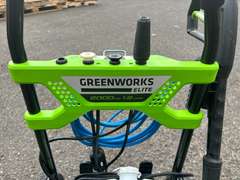 Greenworks Elite 2000 PSI Electric Pressure Washer *Tested/Works
