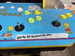 The Simpsons Arcade Machine