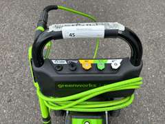 Greenworks Pro 2500 PSI Electric Pressure Washer *Tested/Works