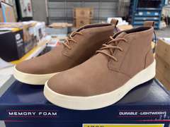 (4) Pairs IZOD Palmer Lace Up Chukka Boots -Men’s Brown Size 8-