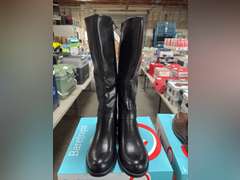 (2) B True Baretraps Boots - Women’s Brown & Black Size 7 - *NIB