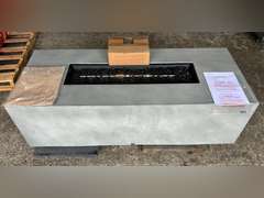 Green Patio 60” x 24” Rectangular Outdoor Gas Firepit