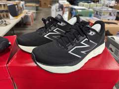 (2) Pairs New Balance Fresh Foam Running Shoes -Men’s Black/White Size 8 & 9- *NIB