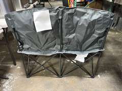 (2) MAC Sports Blue Double Camping Chairs