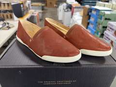 (2) Pairs Frye Melanie Slip Ons -Women’s Brown Size 7.5 & 8.5- *NIB