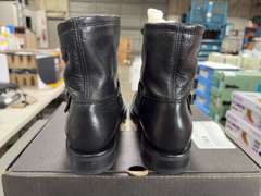 Frye Veronica Leather Bootie Ankle Boot -Women’s Black Size 8- *NIB